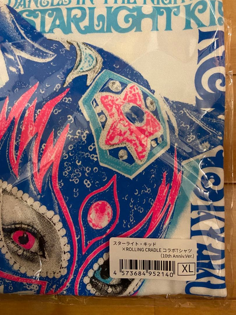 スターライトキッド×ROLLING CRADLE コラボTシャツXL スターダム