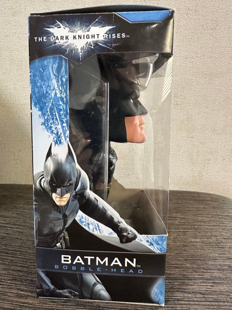 【未使用】 『ダークナイト・ライジング』 バットマン Funko製ボブルヘッド