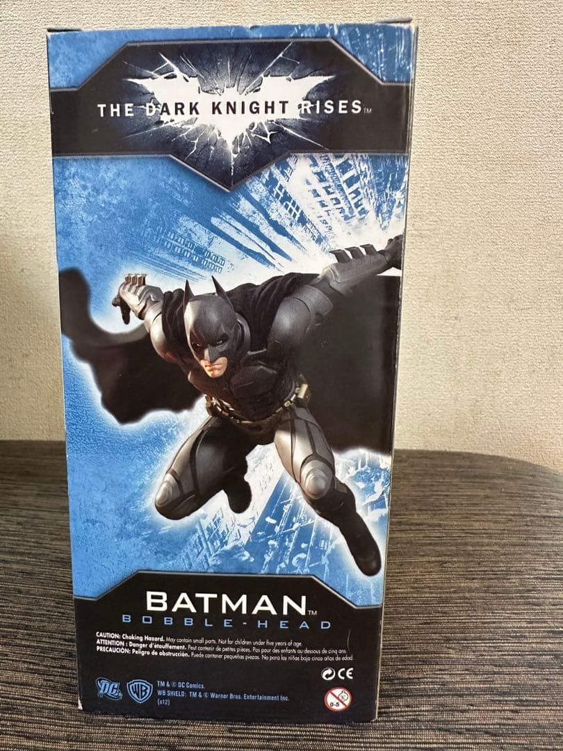 【未使用】 『ダークナイト・ライジング』 バットマン Funko製ボブルヘッド