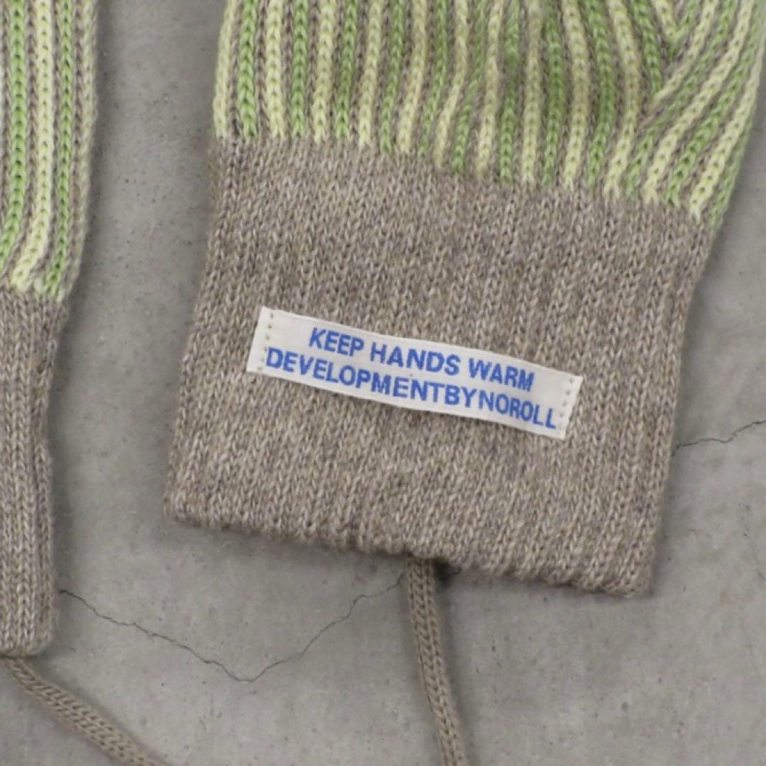 お*ん様 25AW NOROLL UFF MITTEN ノーロール　ミトン　グロ