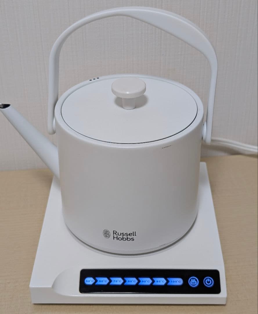 Russell Hobbs 電気ケトル 7段階温度調整可能