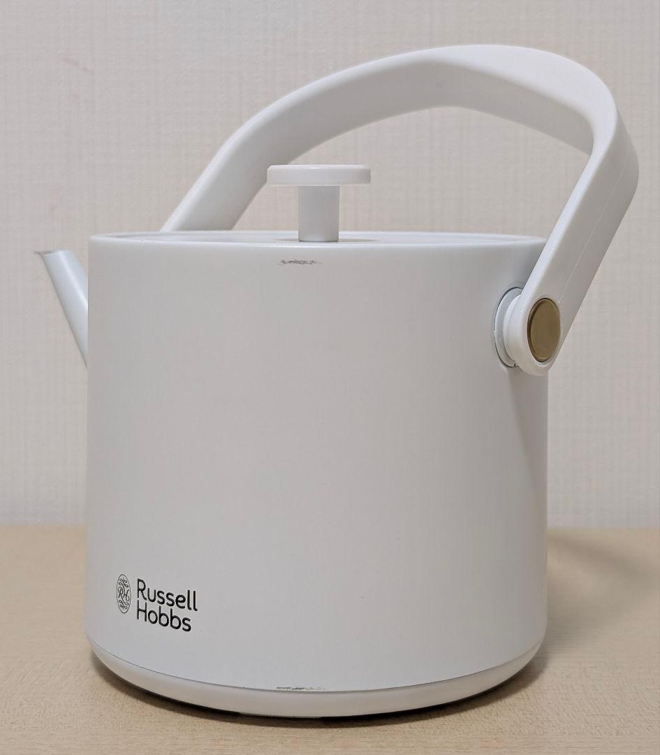 Russell Hobbs 電気ケトル 7段階温度調整可能