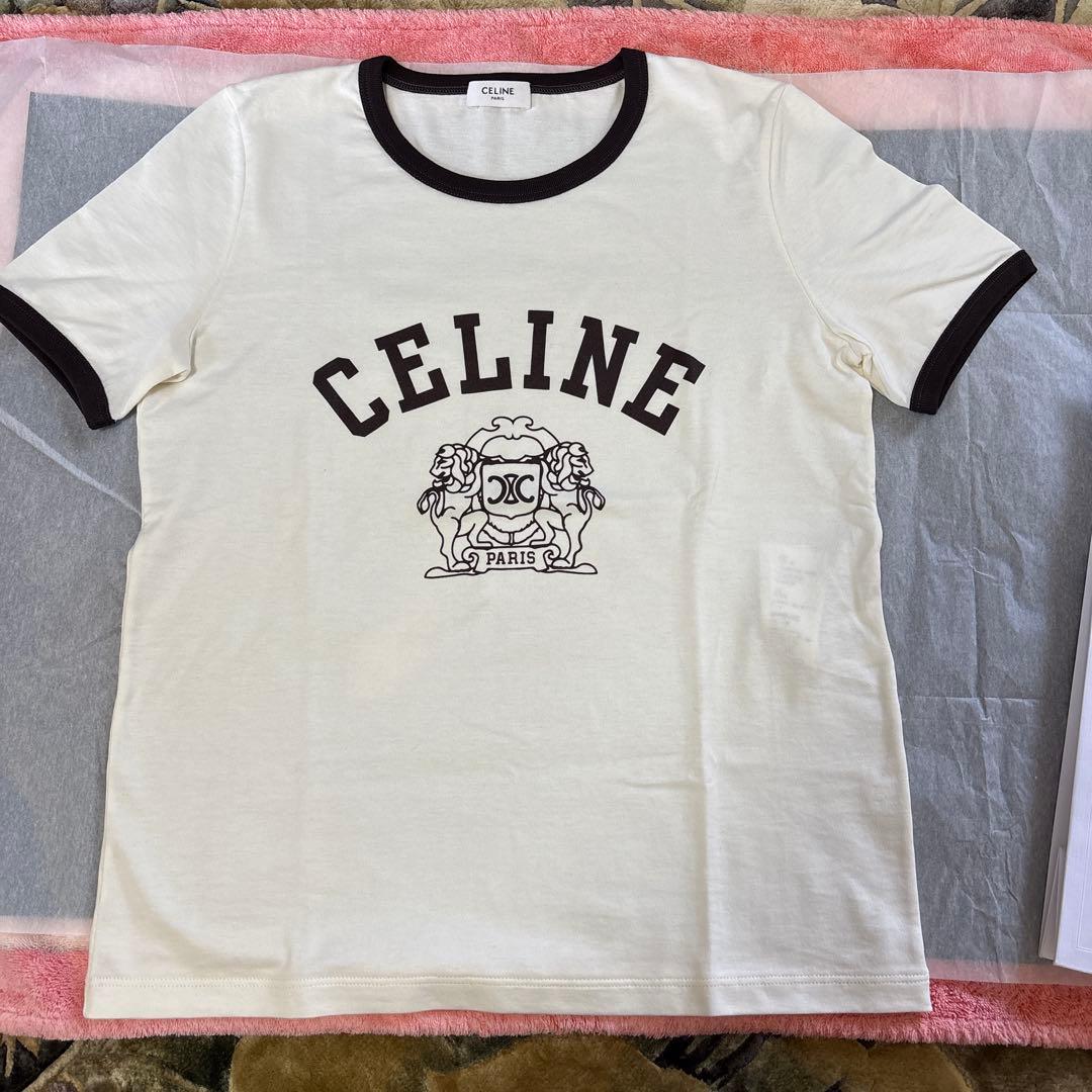2025SSCELINE セリーヌBLASON 70’s Tシャツ Sサイズ