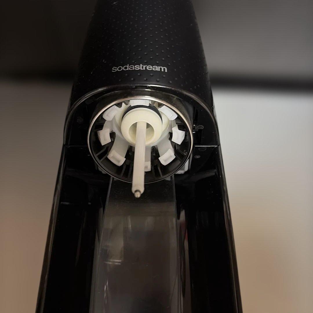 SodaStream 炭酸水メーカー ブラック