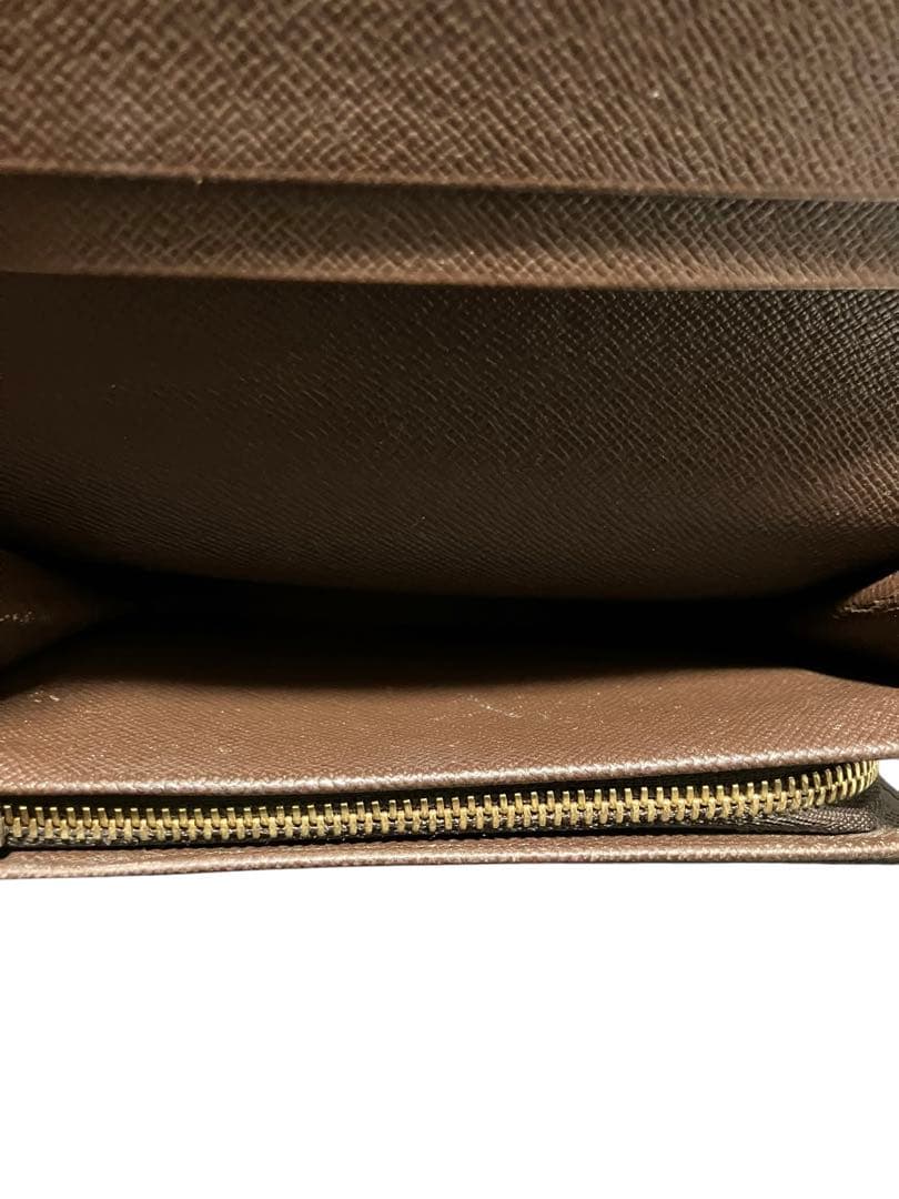 LOUIS VUITTON ダミエポルトフォイユ トレゾール二つ折り財布