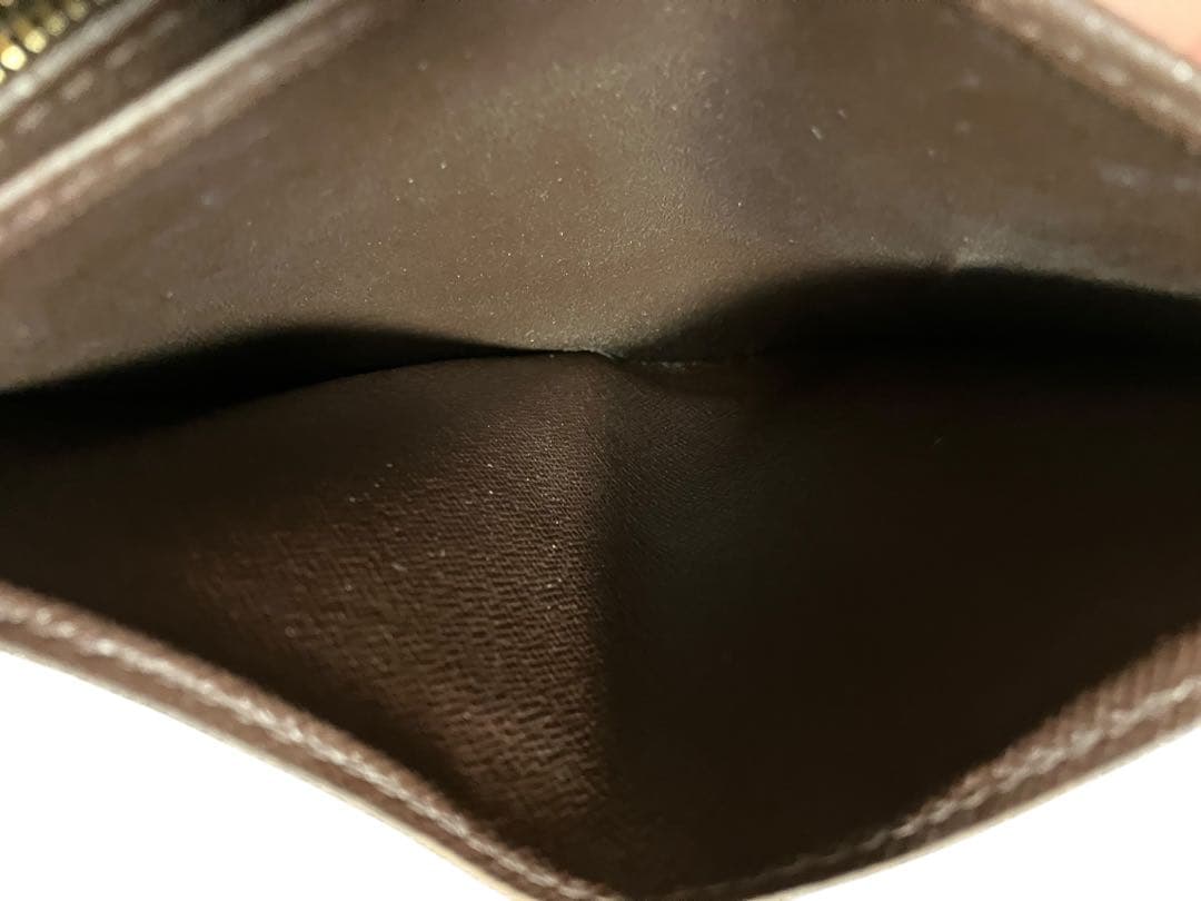 LOUIS VUITTON ダミエポルトフォイユ トレゾール二つ折り財布