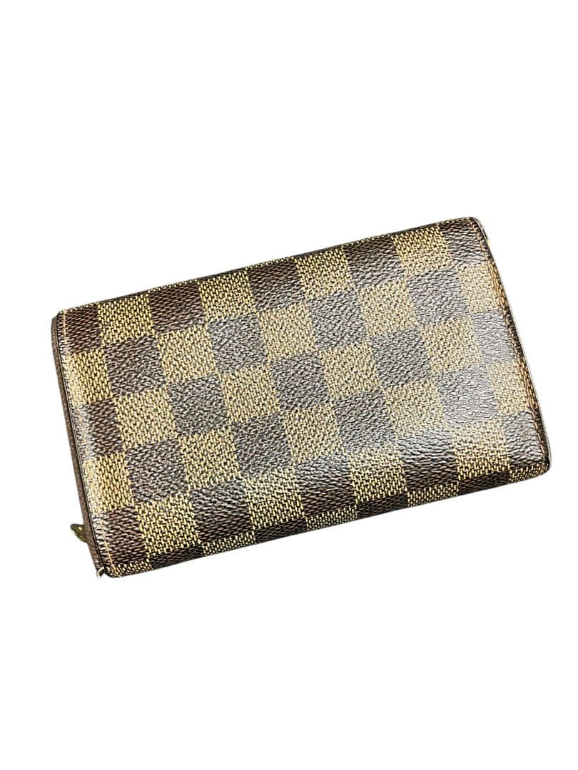 LOUIS VUITTON ダミエポルトフォイユ トレゾール二つ折り財布