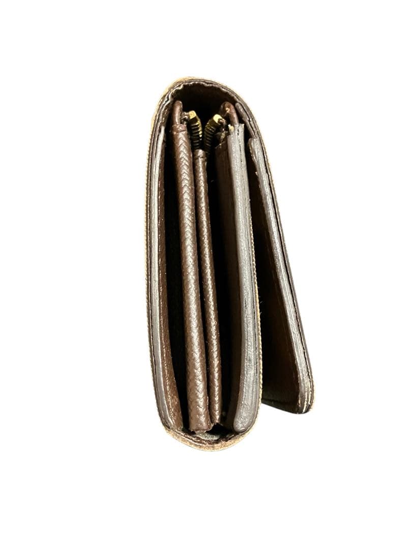 LOUIS VUITTON ダミエポルトフォイユ トレゾール二つ折り財布