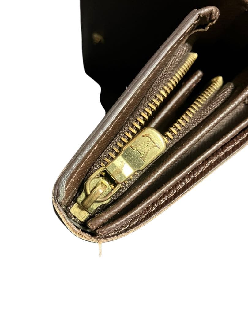 LOUIS VUITTON ダミエポルトフォイユ トレゾール二つ折り財布