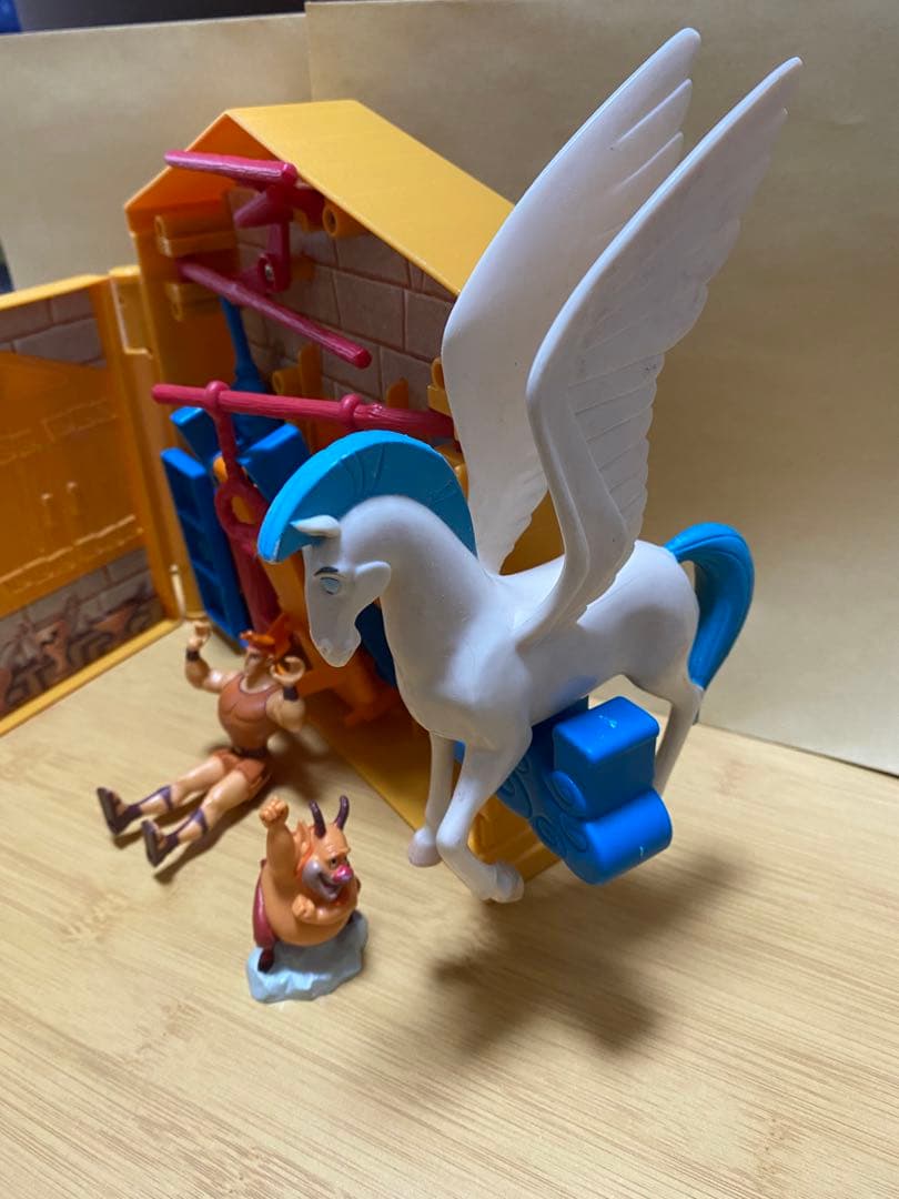 ヘラクレス Hercules トレーニングジム フィギュア ディズニー