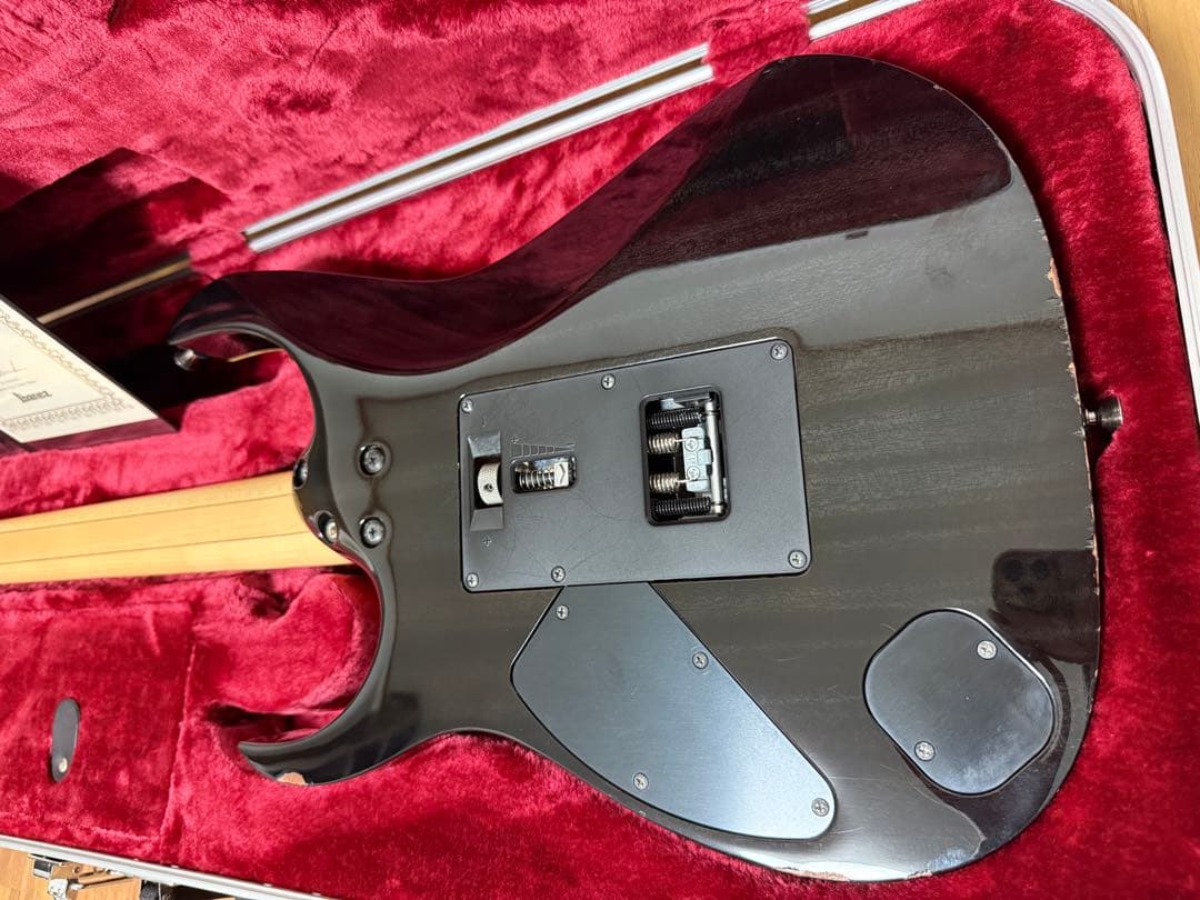ギター Ibanez j custom RZ8420ZD BX