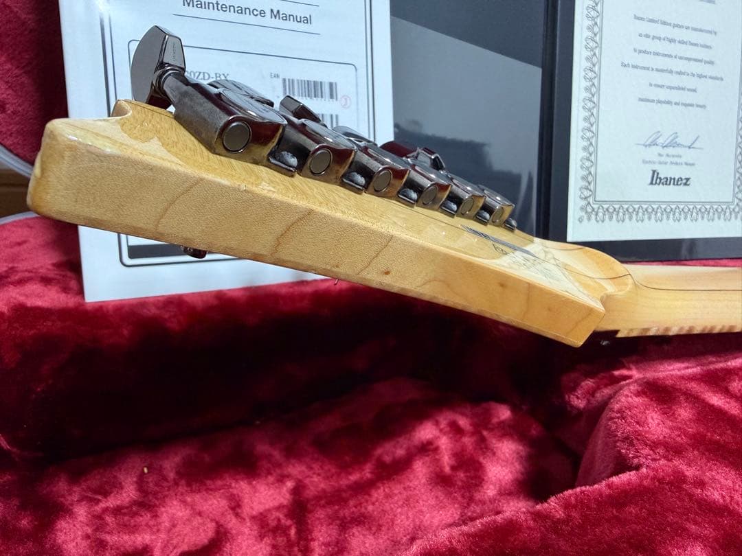 ギター Ibanez j custom RZ8420ZD BX