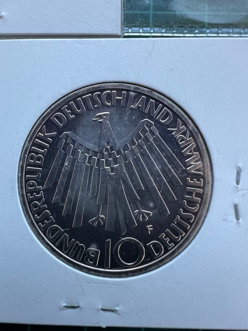外国銀貨　ドイツ5.10M銀貨　3枚ロット
