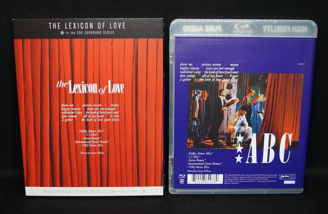 【中古Blu-ray Audio】ABC「ルック・オブ・ラヴ:40周年ATMOS