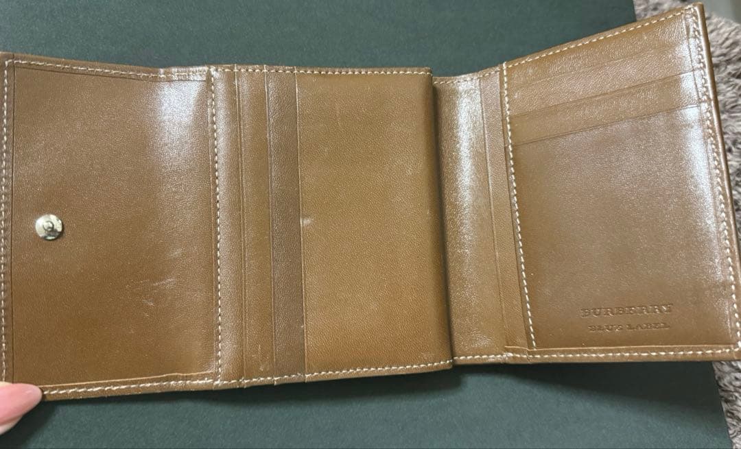 BURBERRY 財布 チェック