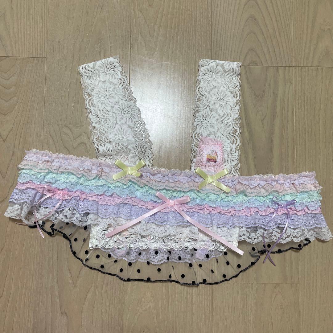 グニフニ♡アイスクリーム着るアクセサリー(キャミソール)