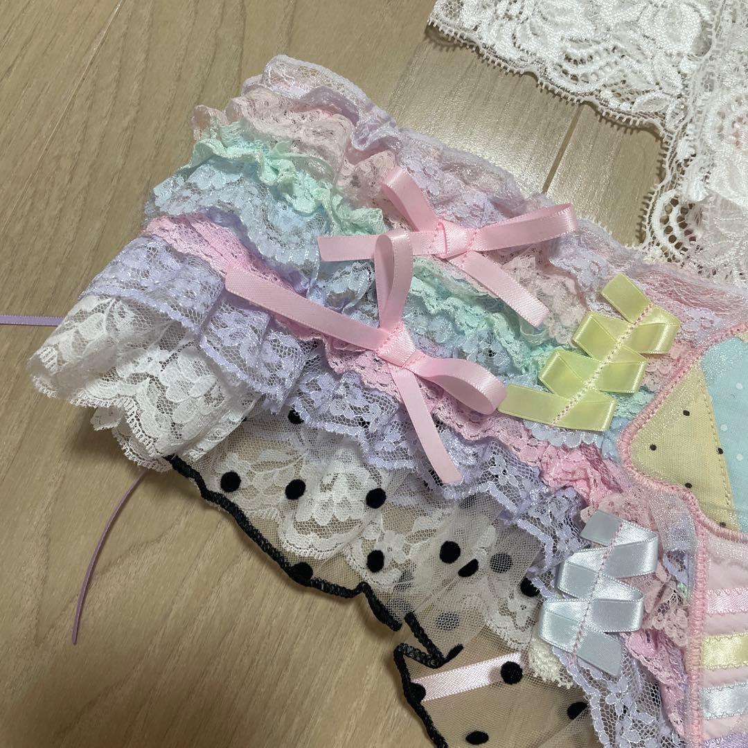 グニフニ♡アイスクリーム着るアクセサリー(キャミソール)