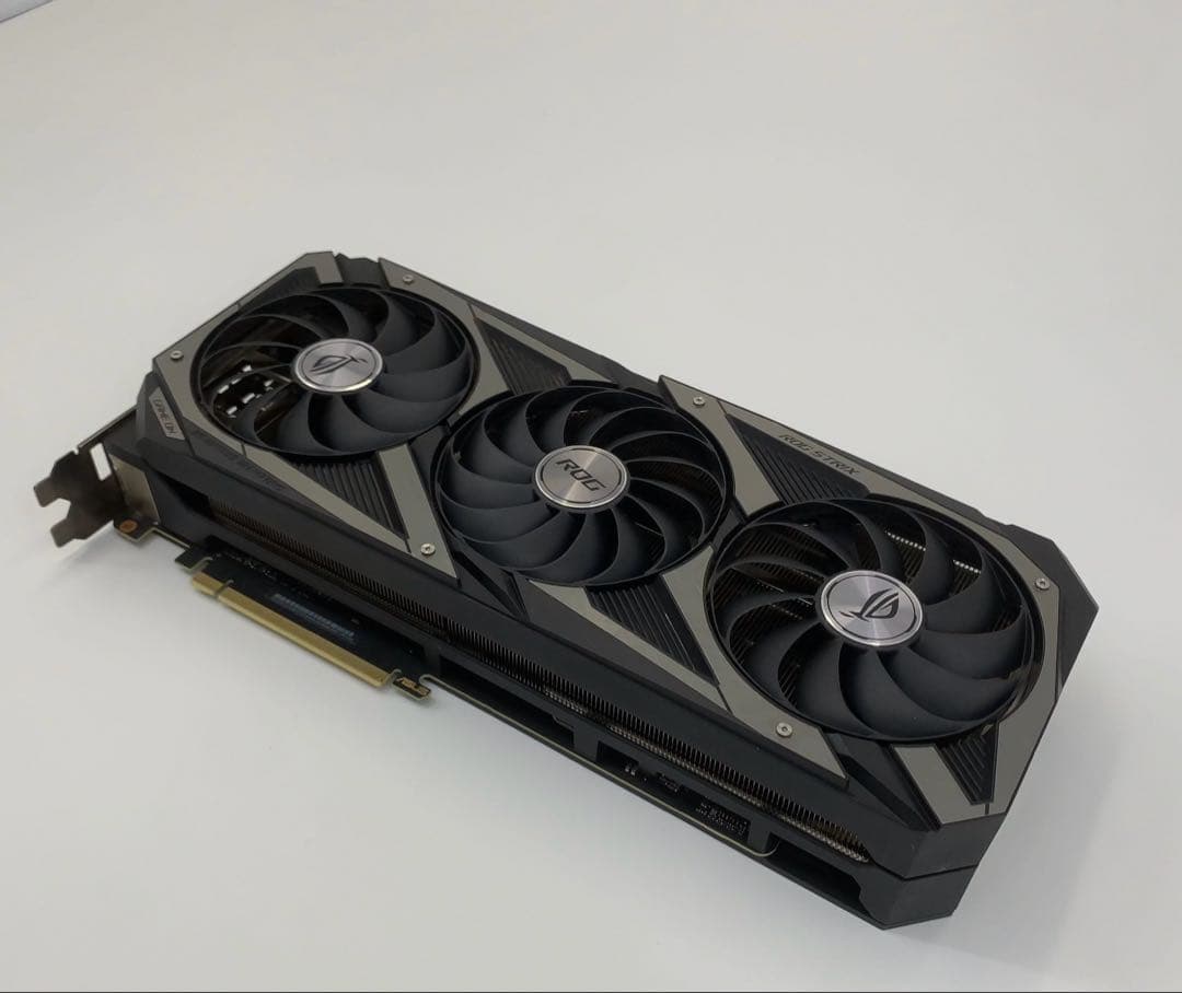 グラフィックボード・グラボ・ビデオカード Asus RTX 3080Ti 12GB ROG