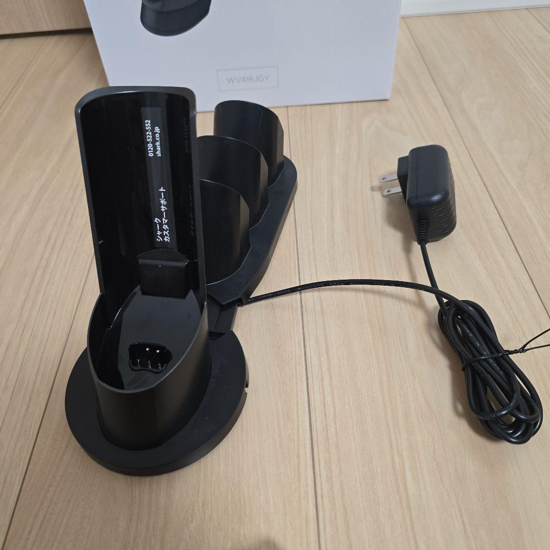 shark EVOPOWER EX WV416JGY 充電式ハンディクリーナー