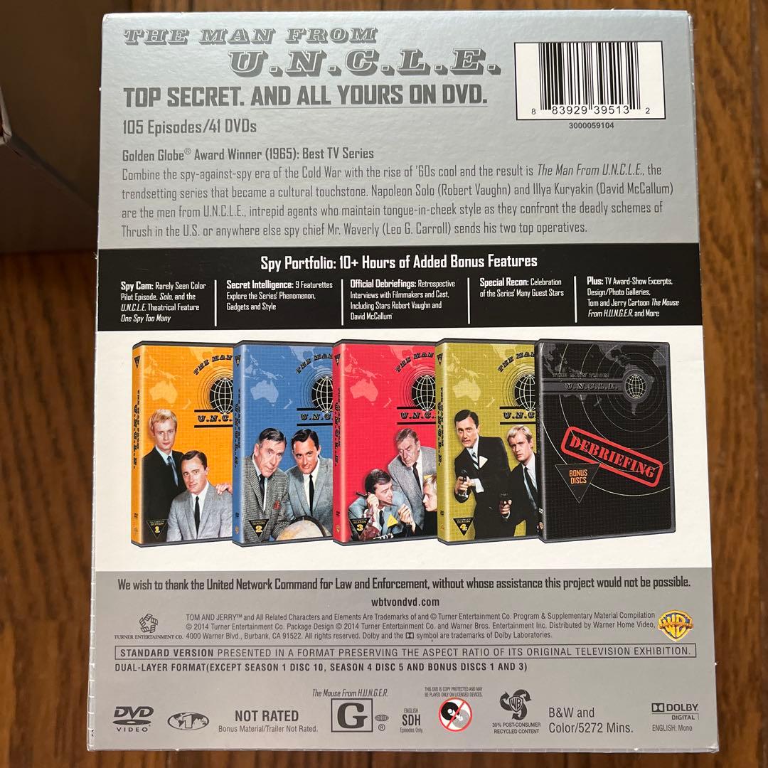 洋画・外国映画 The Man from U.N.C.L.E. DVD Box Set