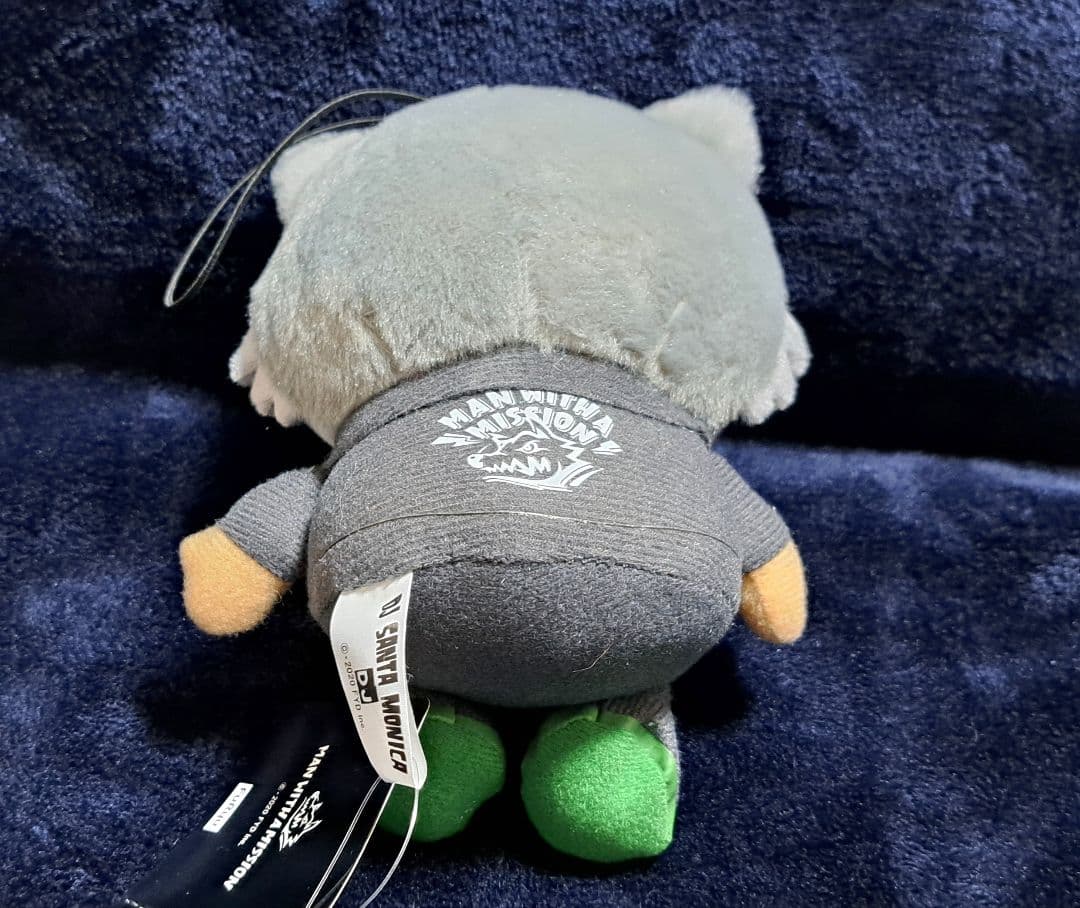 MAN WITH A MISSION ぬいぐるみマスコット 全5種セット