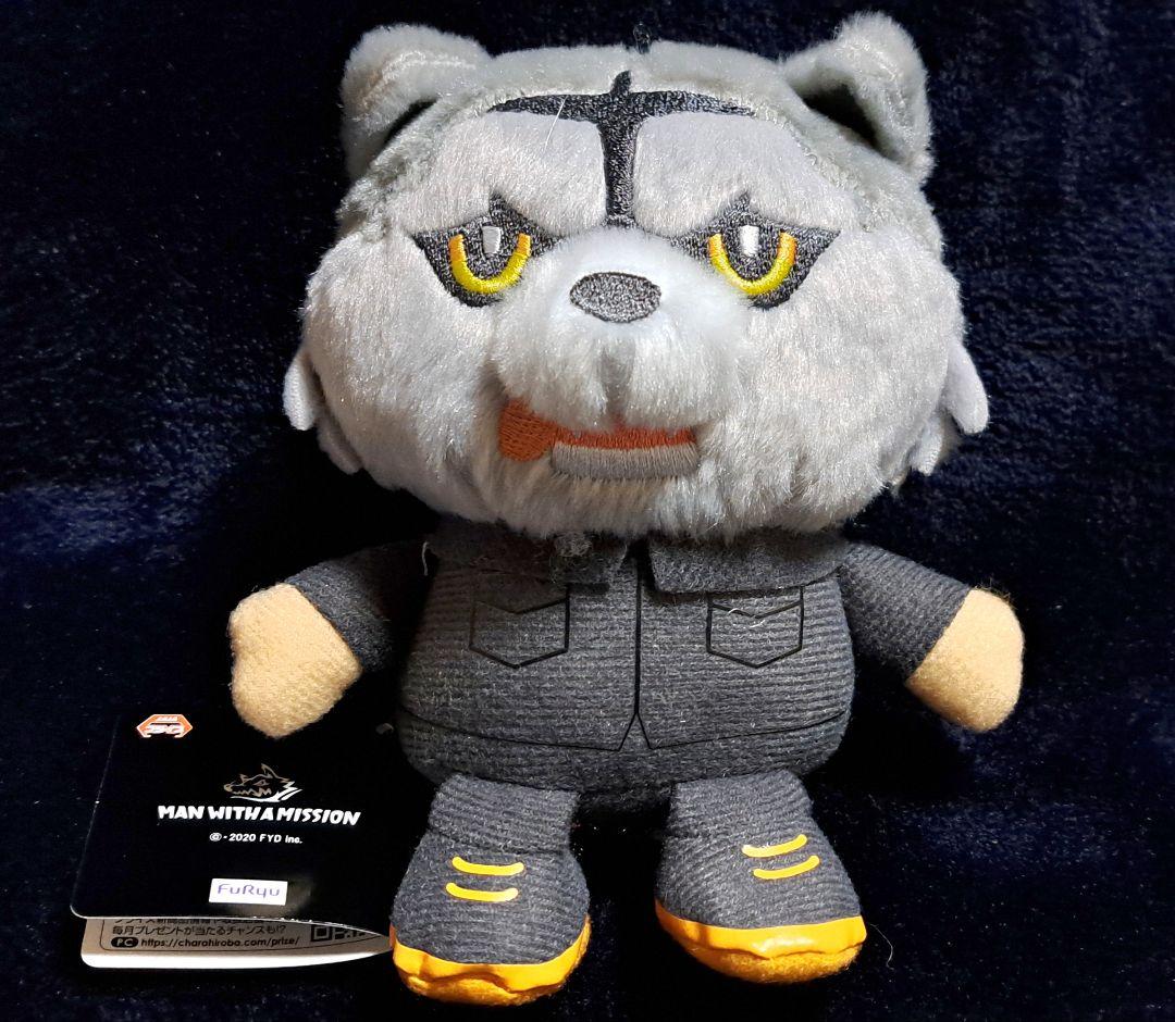 MAN WITH A MISSION ぬいぐるみマスコット 全5種セット