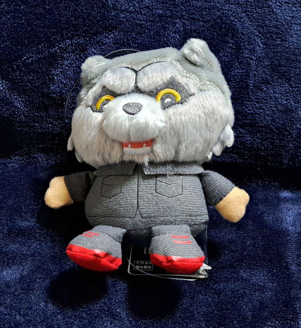MAN WITH A MISSION ぬいぐるみマスコット 全5種セット