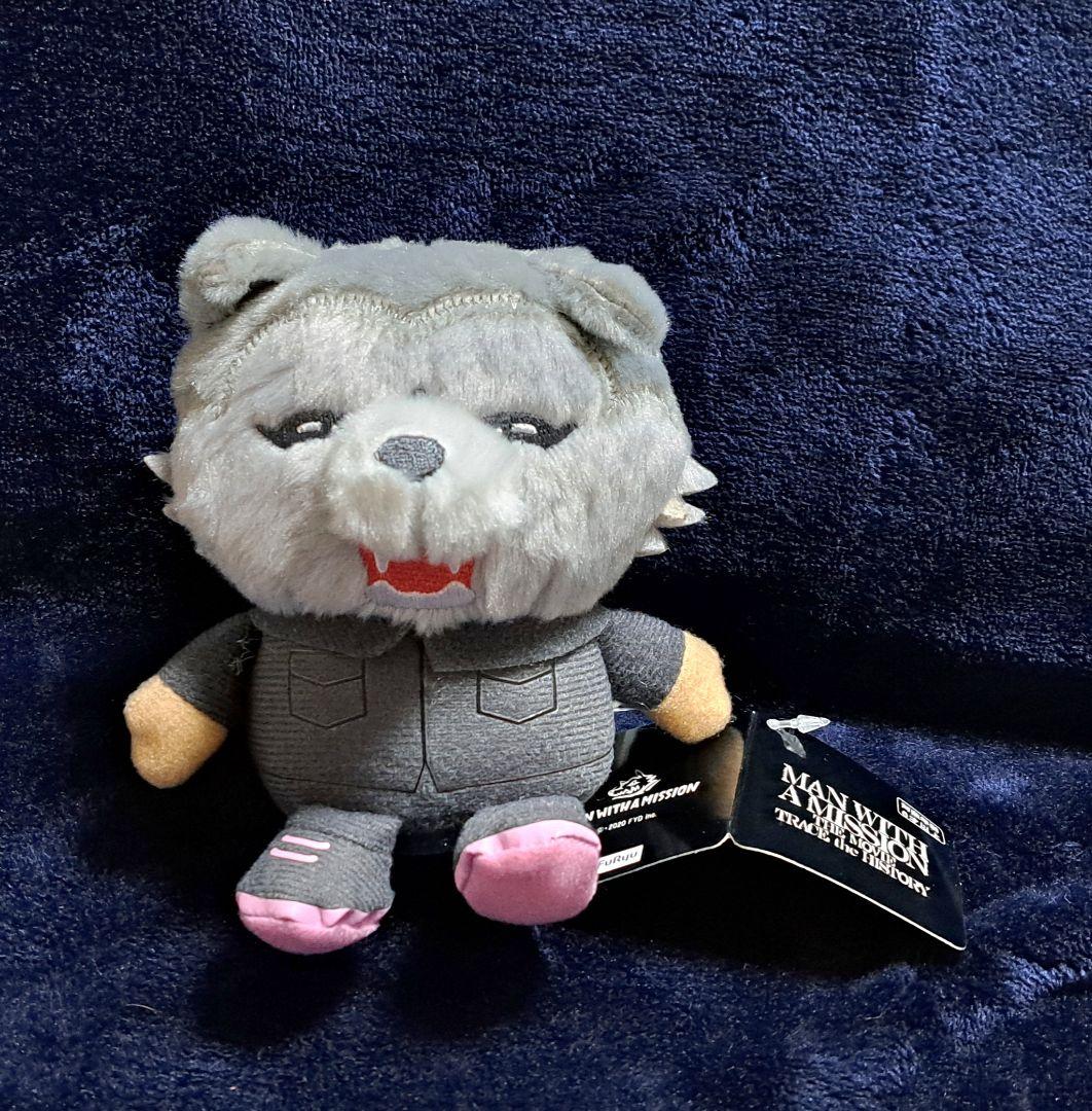 MAN WITH A MISSION ぬいぐるみマスコット 全5種セット