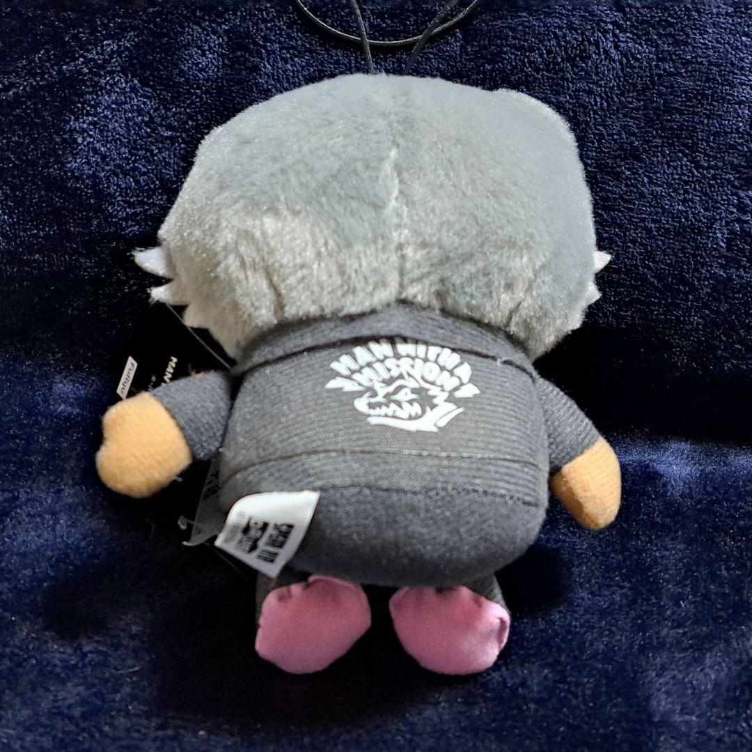 MAN WITH A MISSION ぬいぐるみマスコット 全5種セット