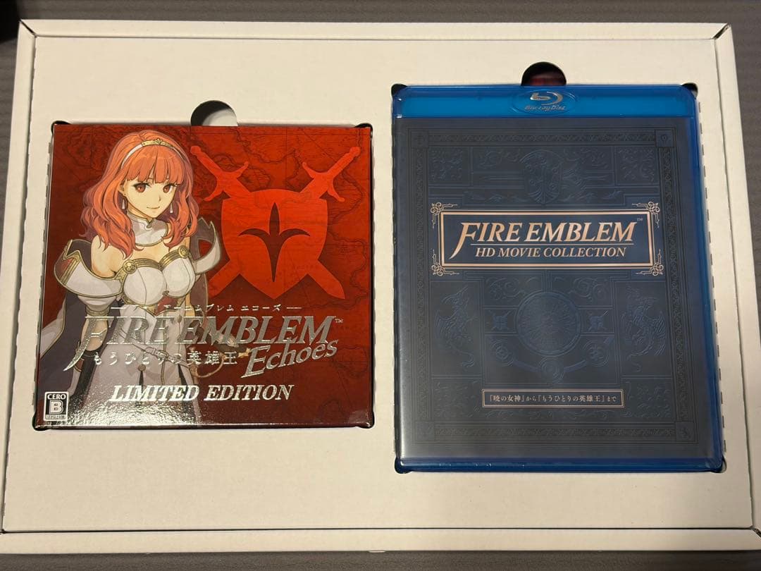 ファイアーエムブレムエコーズ バレンシア コンプリート