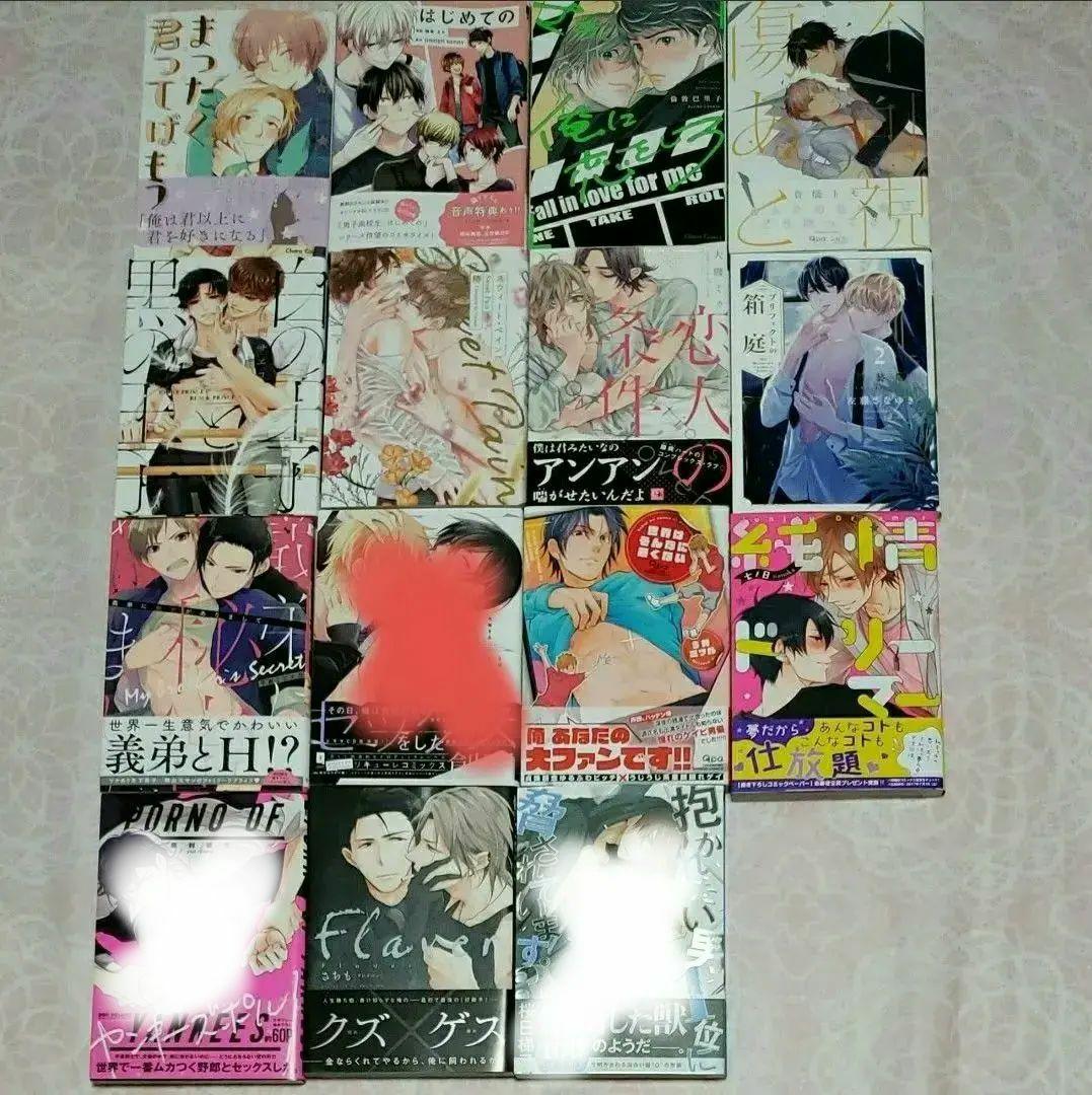 BLコミック まとめ売り バラ売り可 漫画 ボーイズラブ　⑩