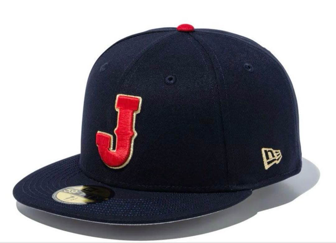 即完売　正規品　ニューエラ 日本代表59FIFTY 26年モデル 71/2