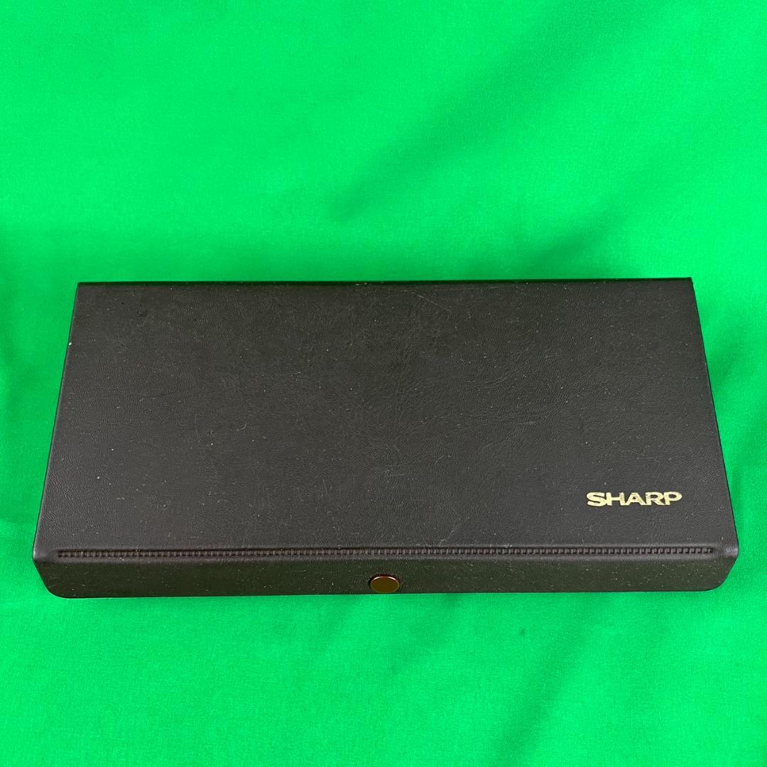 SHARP　ポケットコンピューター　PC-1211　動作未確認　【ジャンク】
