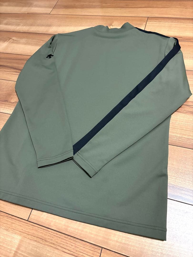 デサントゴルフ 長袖モックネック XO 美品