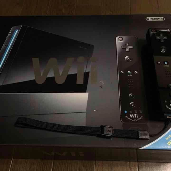 Wii セット ＋ Wiiリモコンプラスつき
