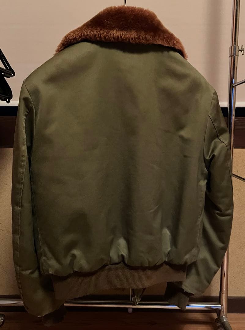 B-15 40s 50s フライトジャケット　ミリタリー ヴィンテージ