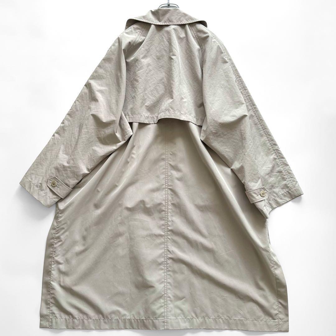 【24SS】IENA イエナ PEポプリンオーバートレンチコート ベージュ 38