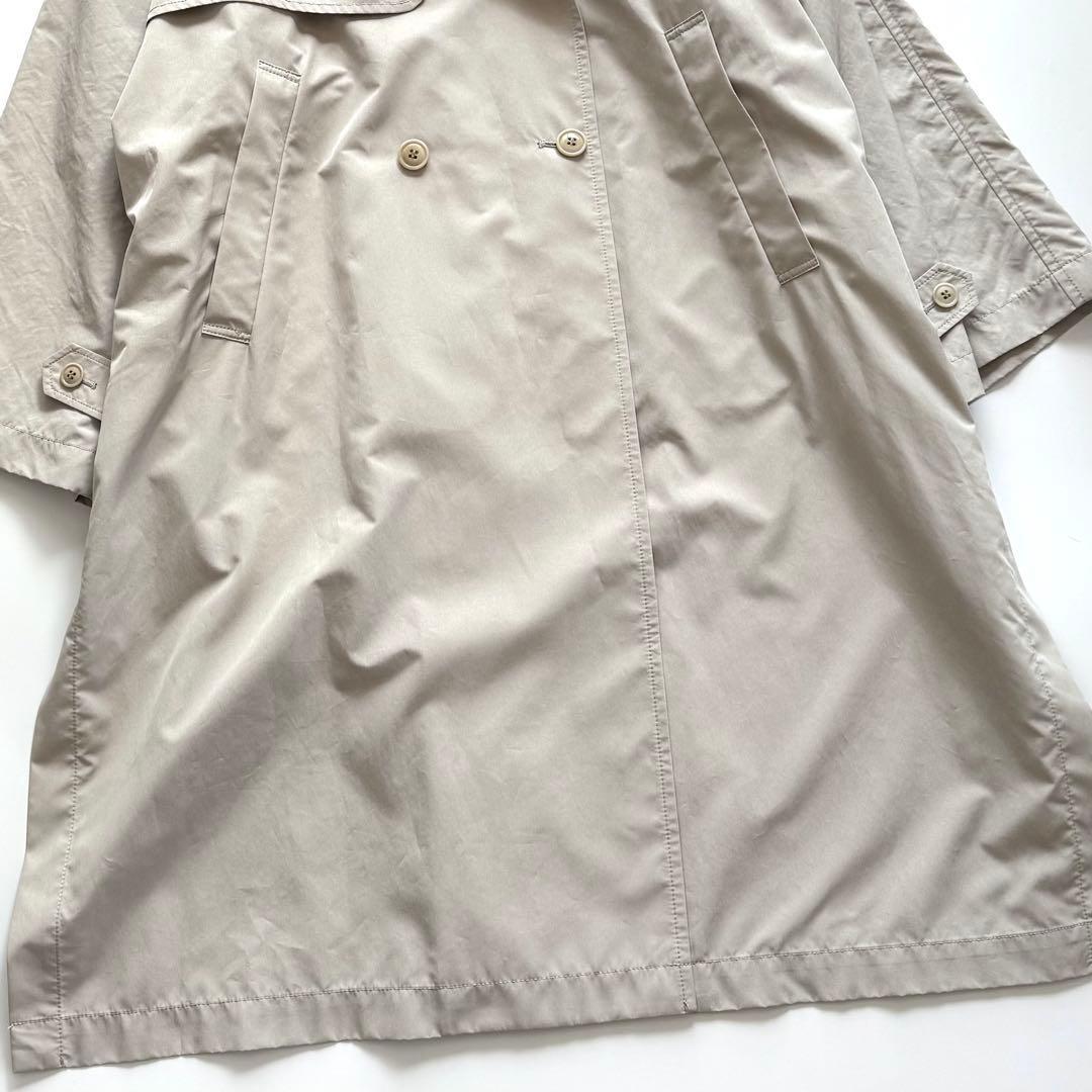 【24SS】IENA イエナ PEポプリンオーバートレンチコート ベージュ 38