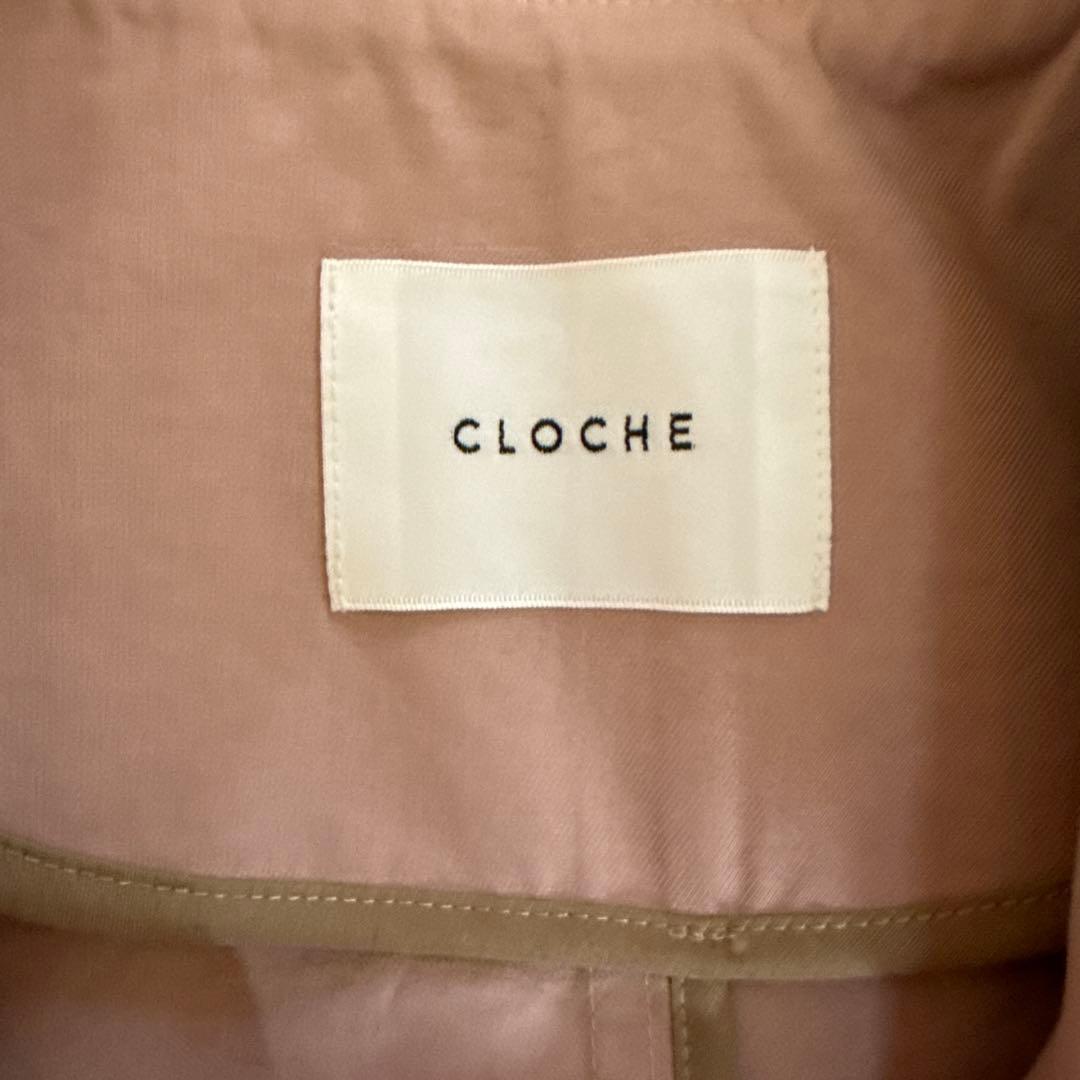 新品今期　クロシェ　格安！CLOCHE トレンチコート キャサリンロス