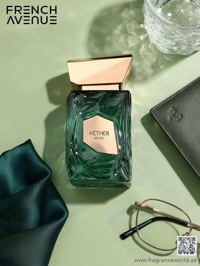 香水(男性用) Fragrance World Aether & Art of Arabia