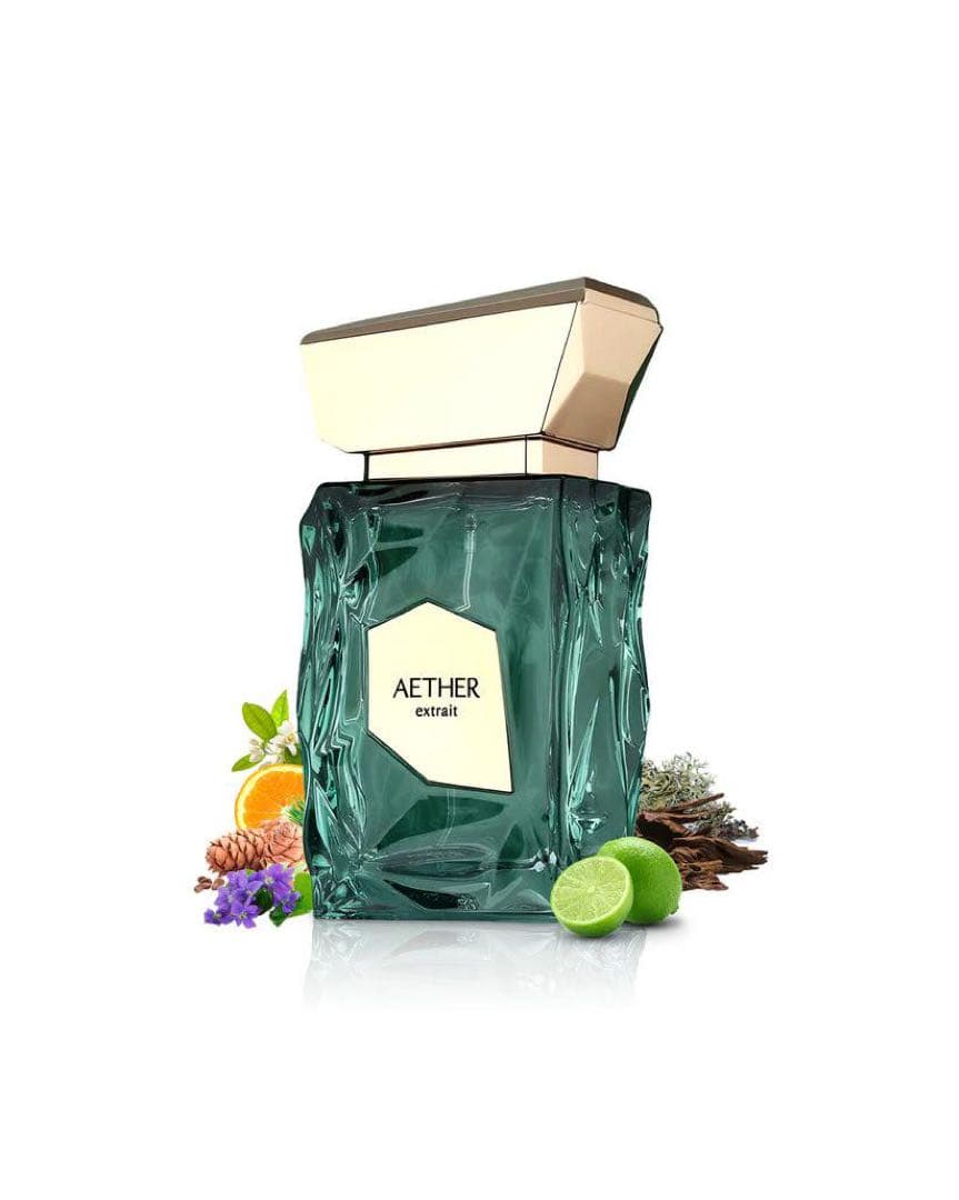 香水(男性用) Fragrance World Aether & Art of Arabia