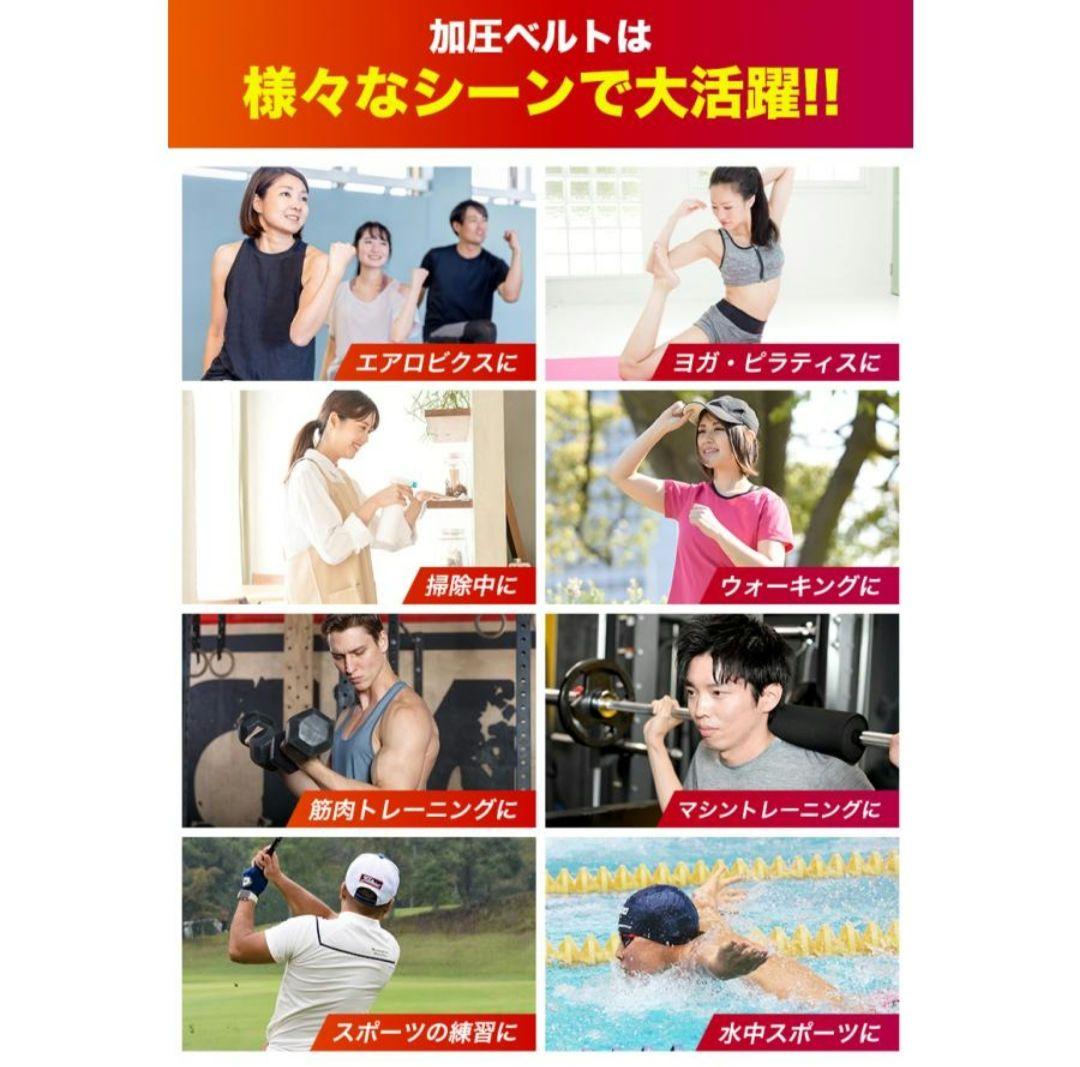 加圧トレーニング　ベルト　DVDつき