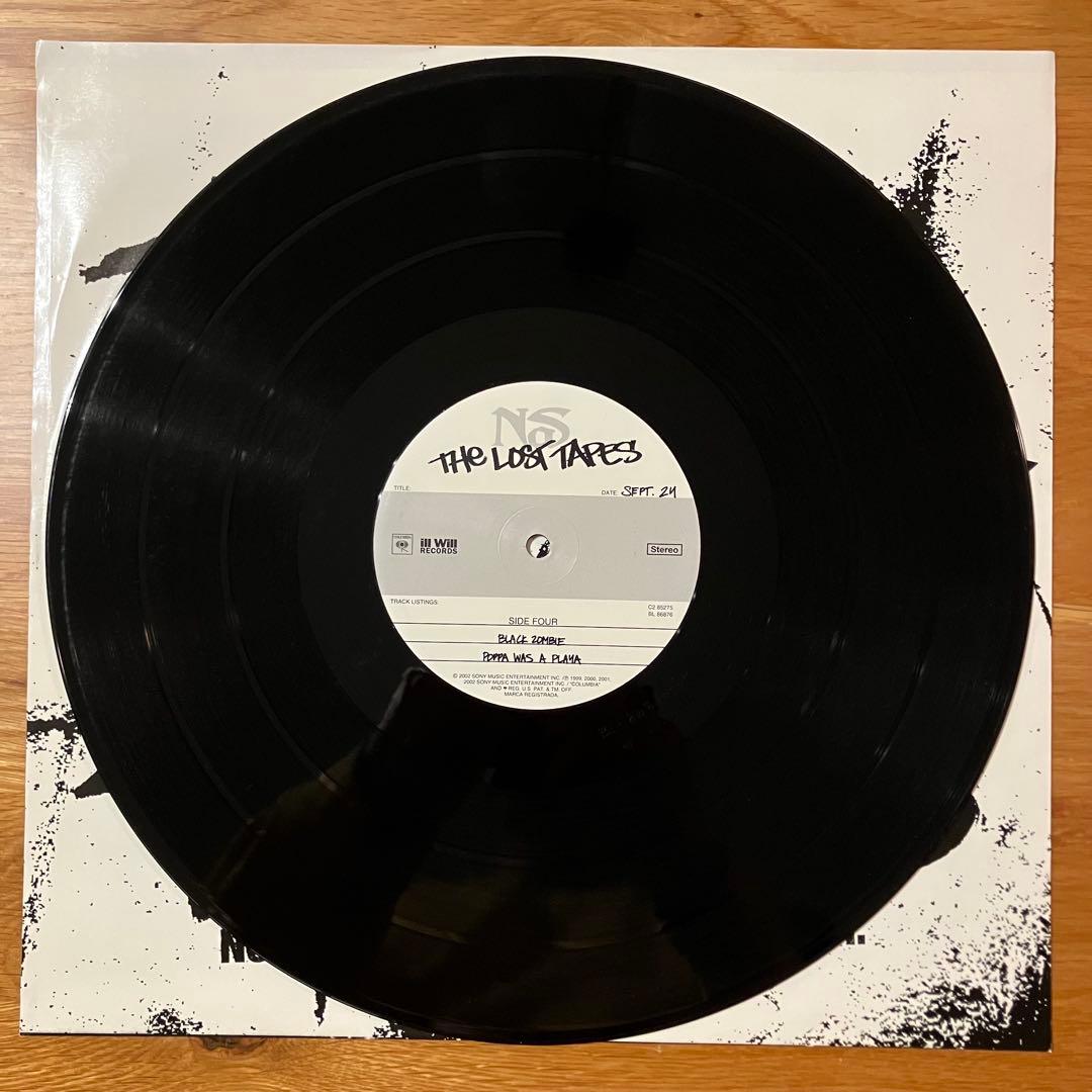 Nas – The Lost Tapes アナログレコード LP