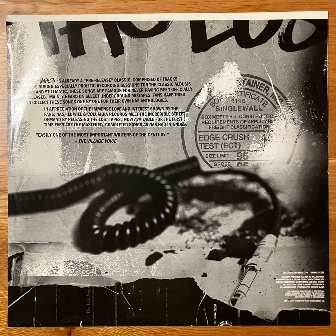 Nas – The Lost Tapes アナログレコード LP
