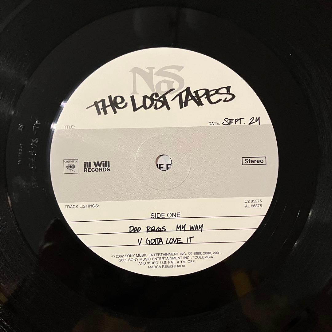 Nas – The Lost Tapes アナログレコード LP