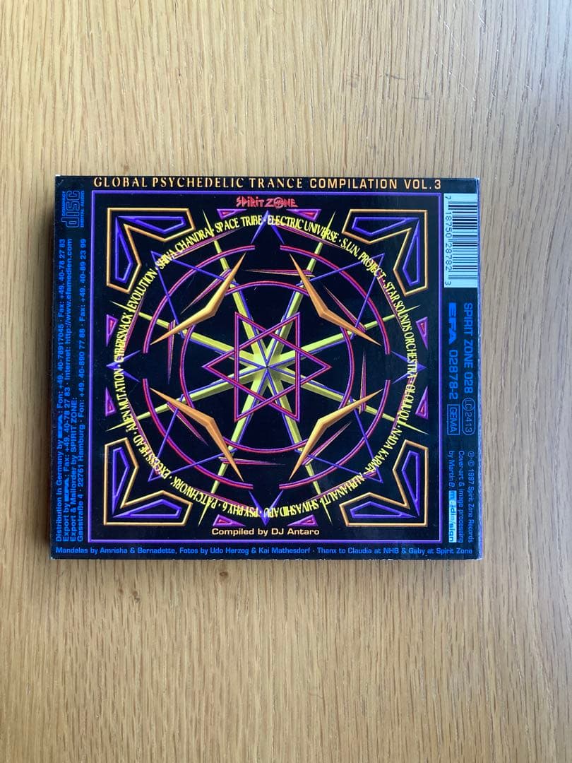 洋楽 SPIRITZONE 028 compilation Vol.3 2CD