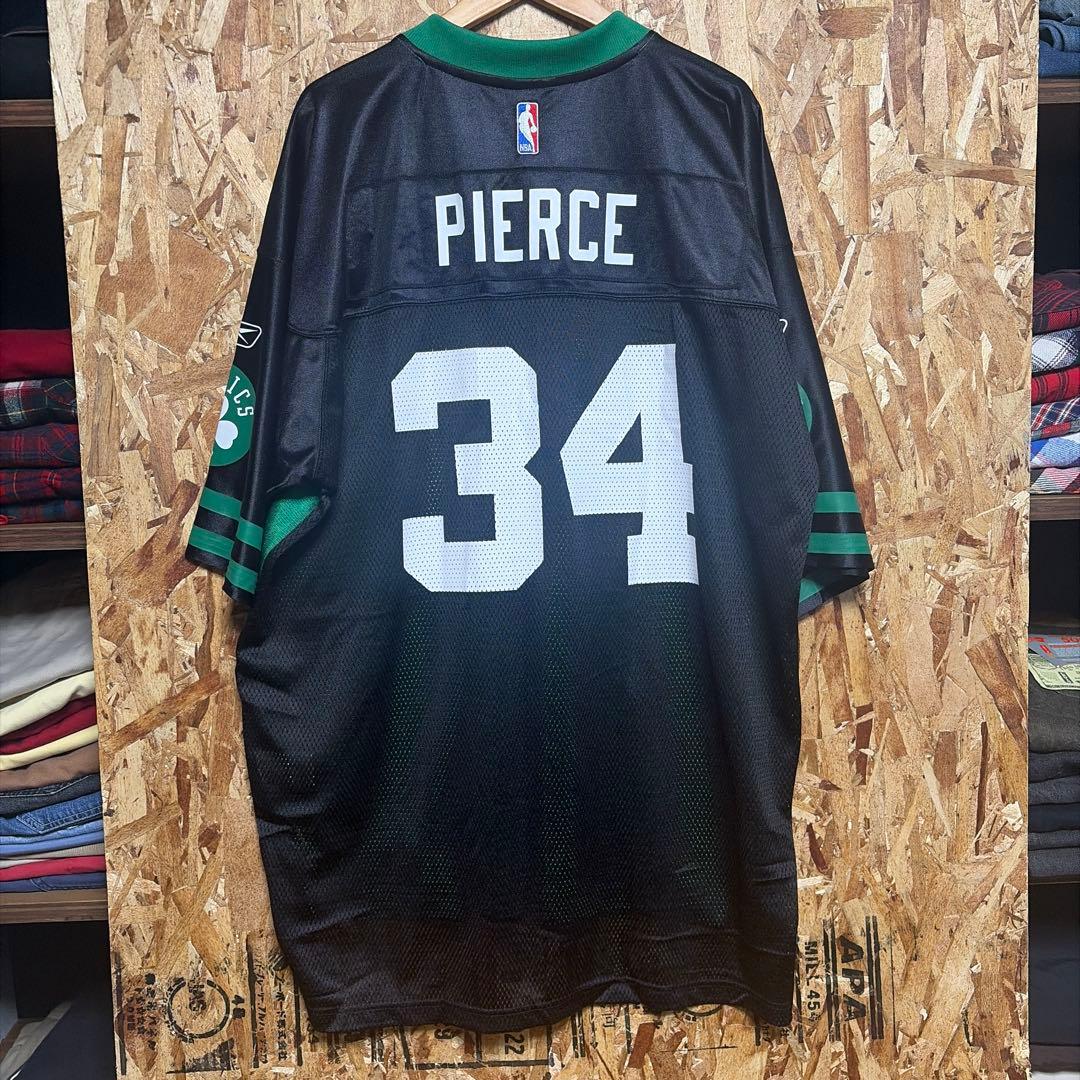 reebok Tシャツ ゲームシャツ celtics ボストン・セルティックス
