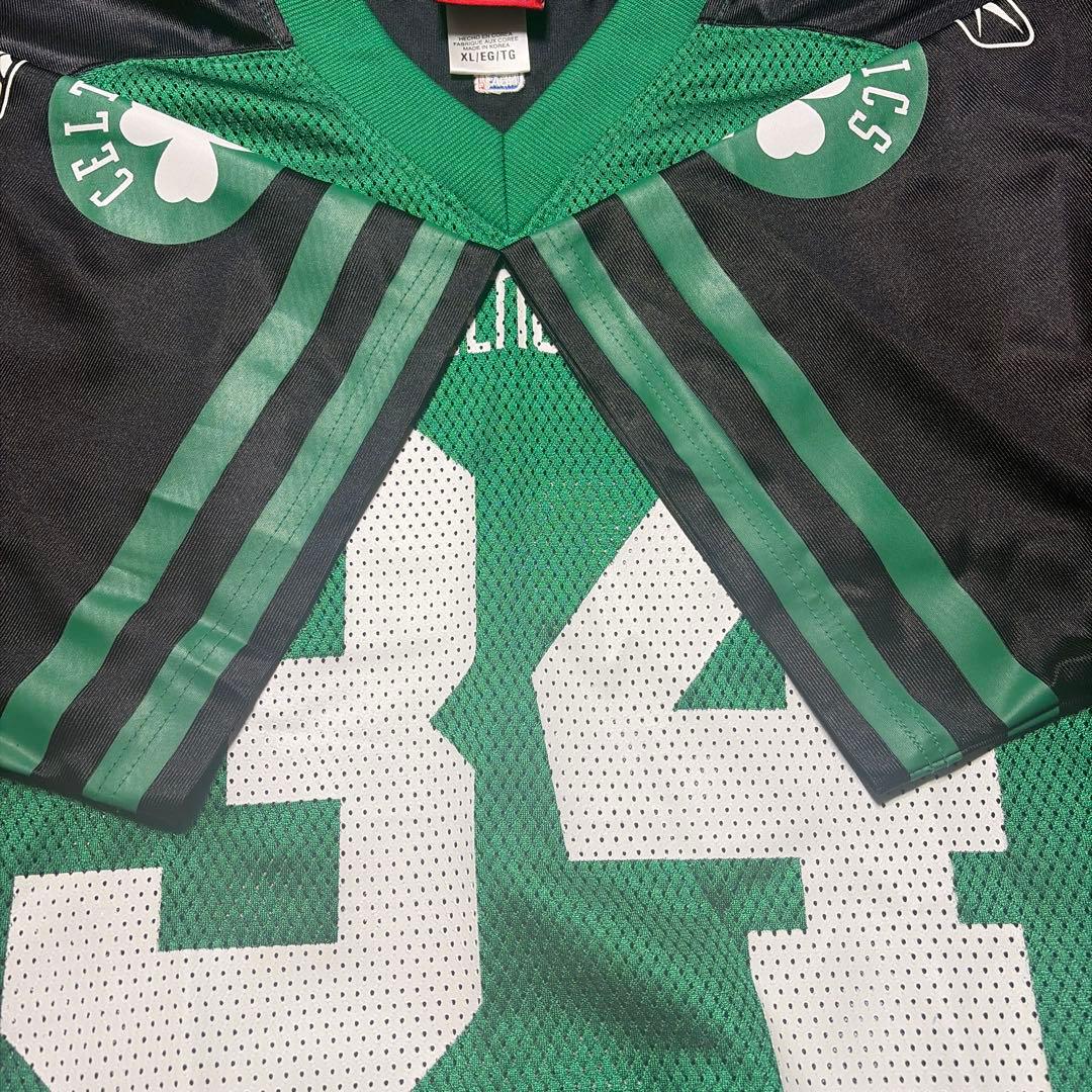 reebok Tシャツ ゲームシャツ celtics ボストン・セルティックス