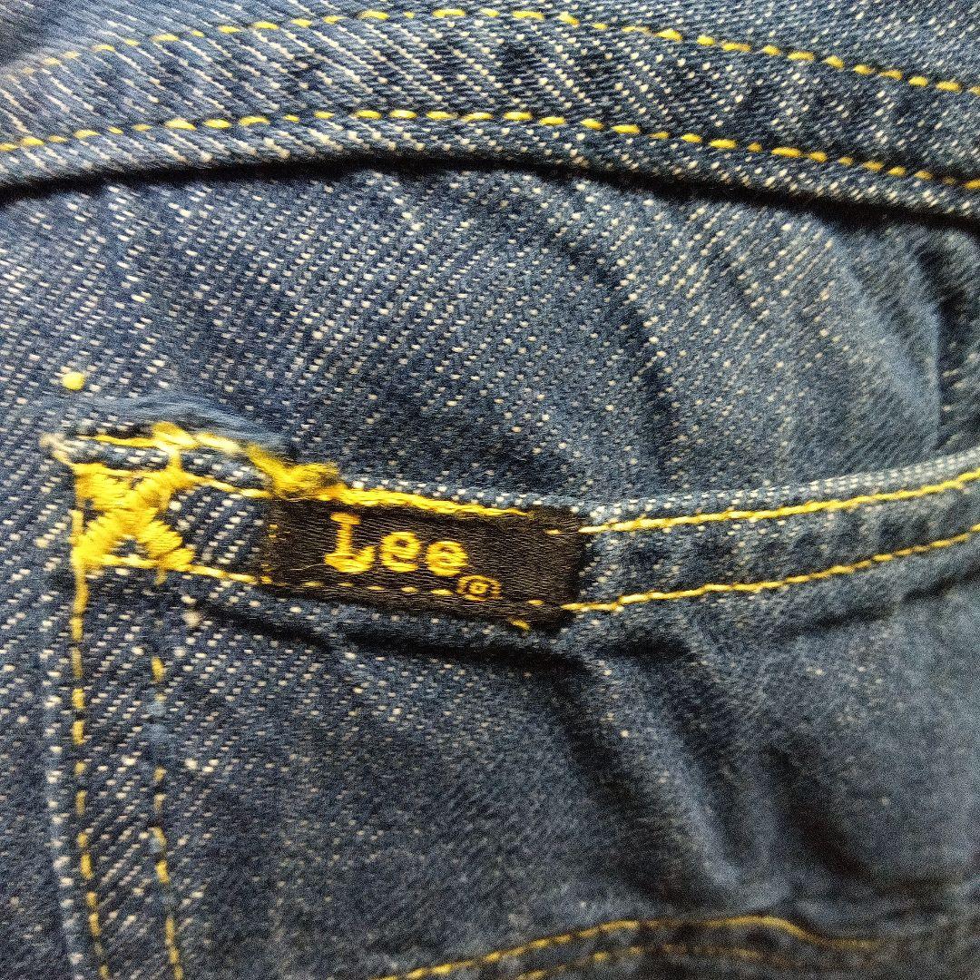 Lee ヴィンテージデニム インディゴ