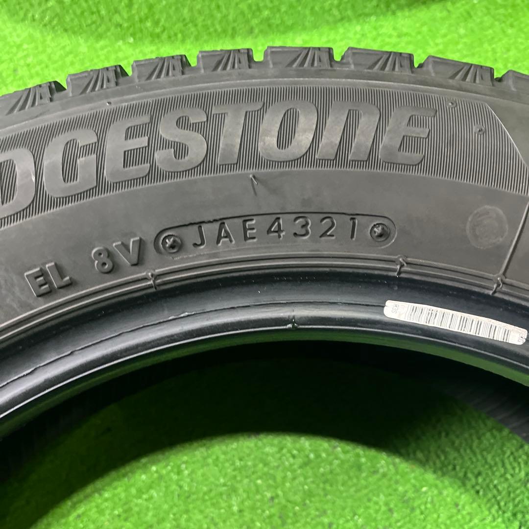 BS VRX3 155/65R14 21年製　送料込み！